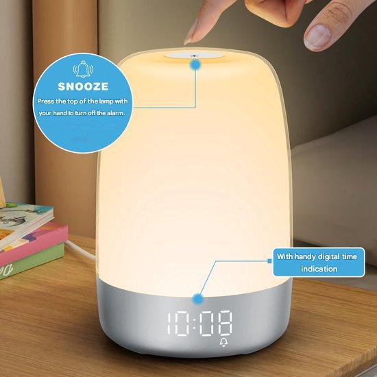 Aurora Wake-Up Light with Natural Sounds | Ka-mostore