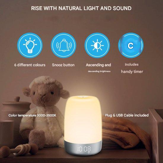 Aurora Wake-Up Light with Natural Sounds | Ka-mostore