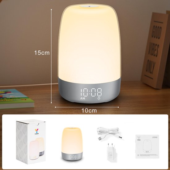 Aurora Wake-Up Light with Natural Sounds | Ka-mostore