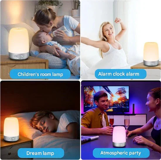 Aurora Wake-Up Light with Natural Sounds | Ka-mostore