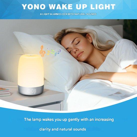 Aurora Wake-Up Light with Natural Sounds | Ka-mostore