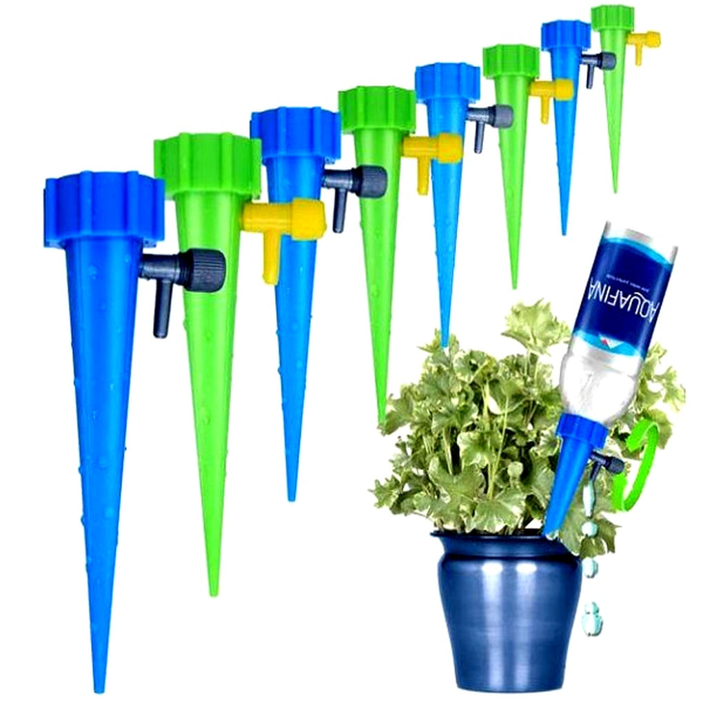 Self-Watering Plant Spikes - Adjustable Flow | Ka-mostore