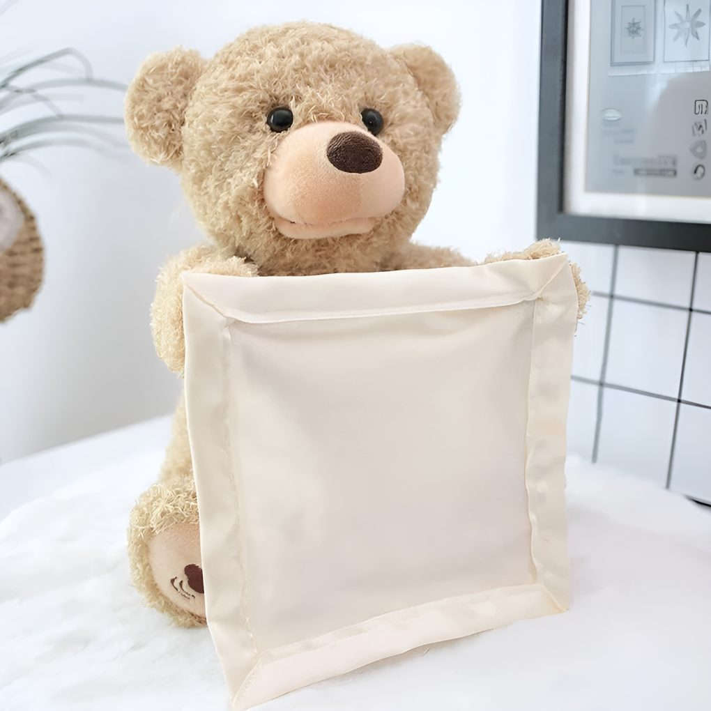 Baby Interactive Peek-A-Boo Teddy Bear Toy | Ka-mostore
