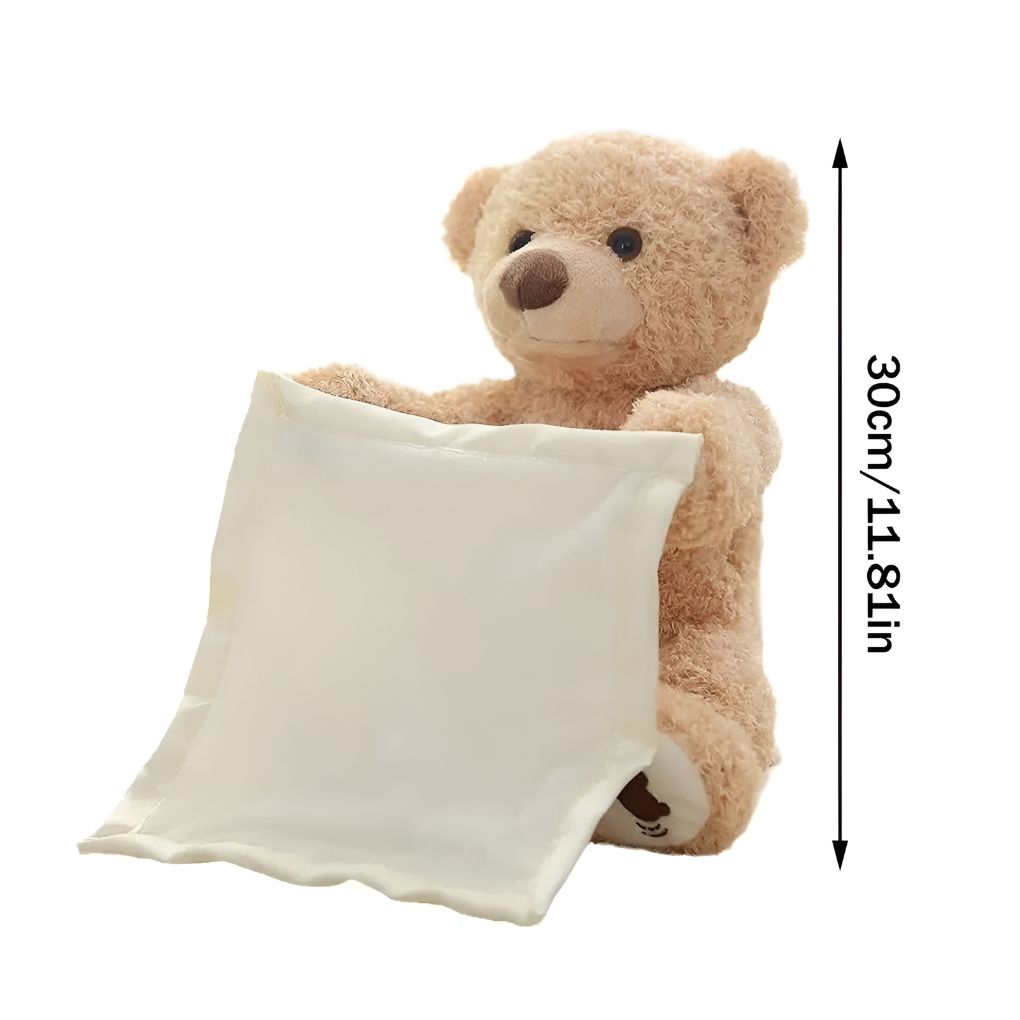 Baby Interactive Peek-A-Boo Teddy Bear Toy | Ka-mostore