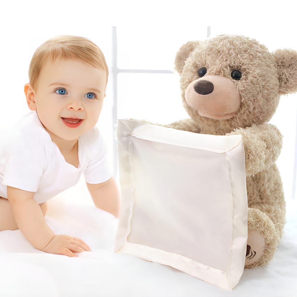Baby Interactive Peek-A-Boo Teddy Bear Toy | Ka-mostore