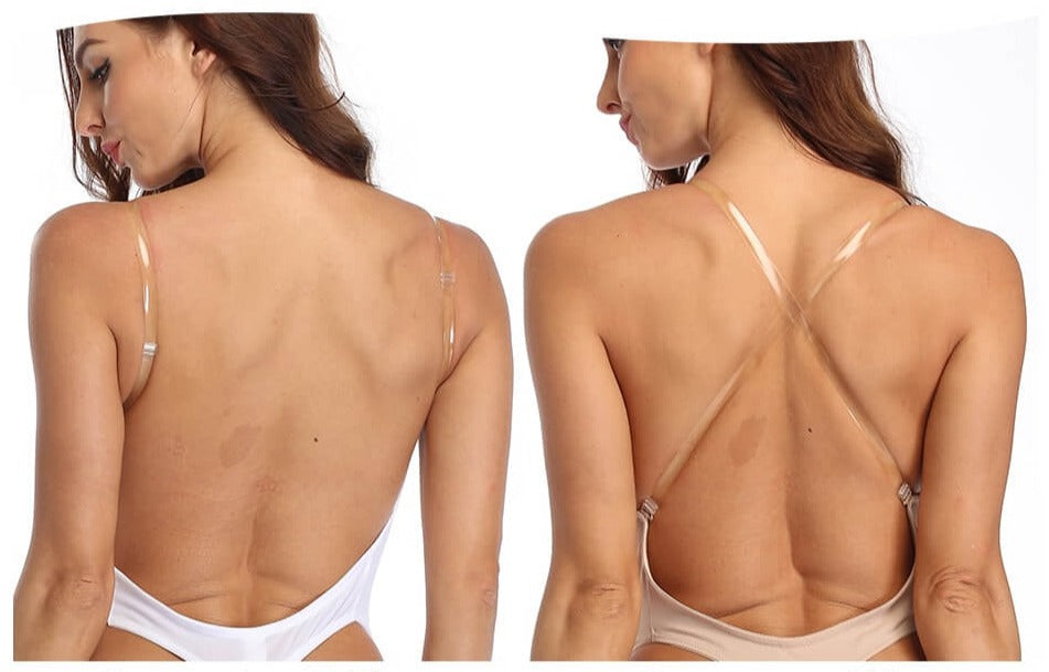 Dámské bezešvé stahovací body s odhalenými zády | Ka-mostore