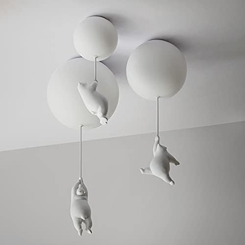 Stropní svítidlo Balónový medvěd | Hrací medvědí design | Ka-mostore