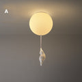 Stropní svítidlo Balónový medvěd | Hrací medvědí design | Ka-mostore