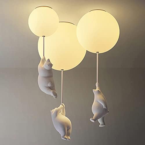 Stropní svítidlo Balónový medvěd | Hrací medvědí design | Ka-mostore