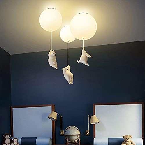 Stropní svítidlo Balónový medvěd | Hrací medvědí design | Ka-mostore