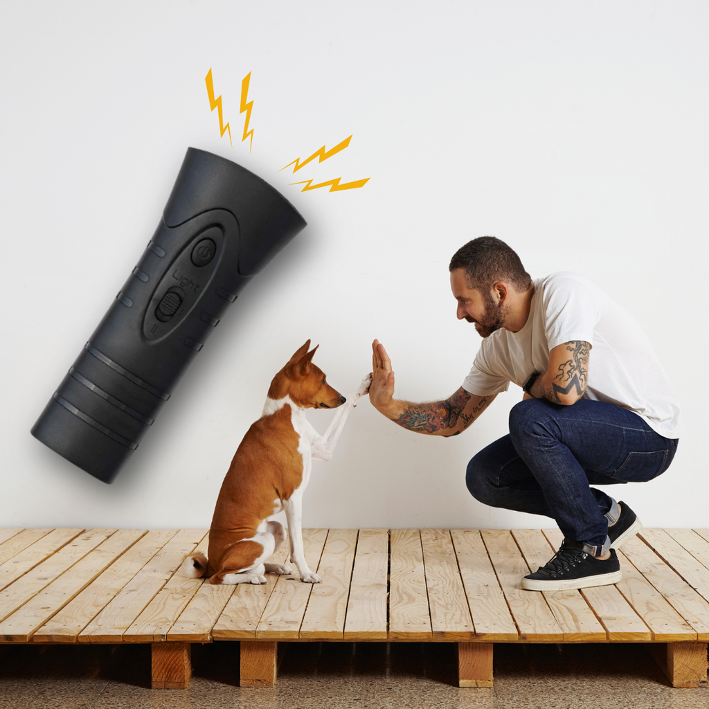 BarkShield - Dispositivo Ultrasonico Antiabbaio | Ka-mostore