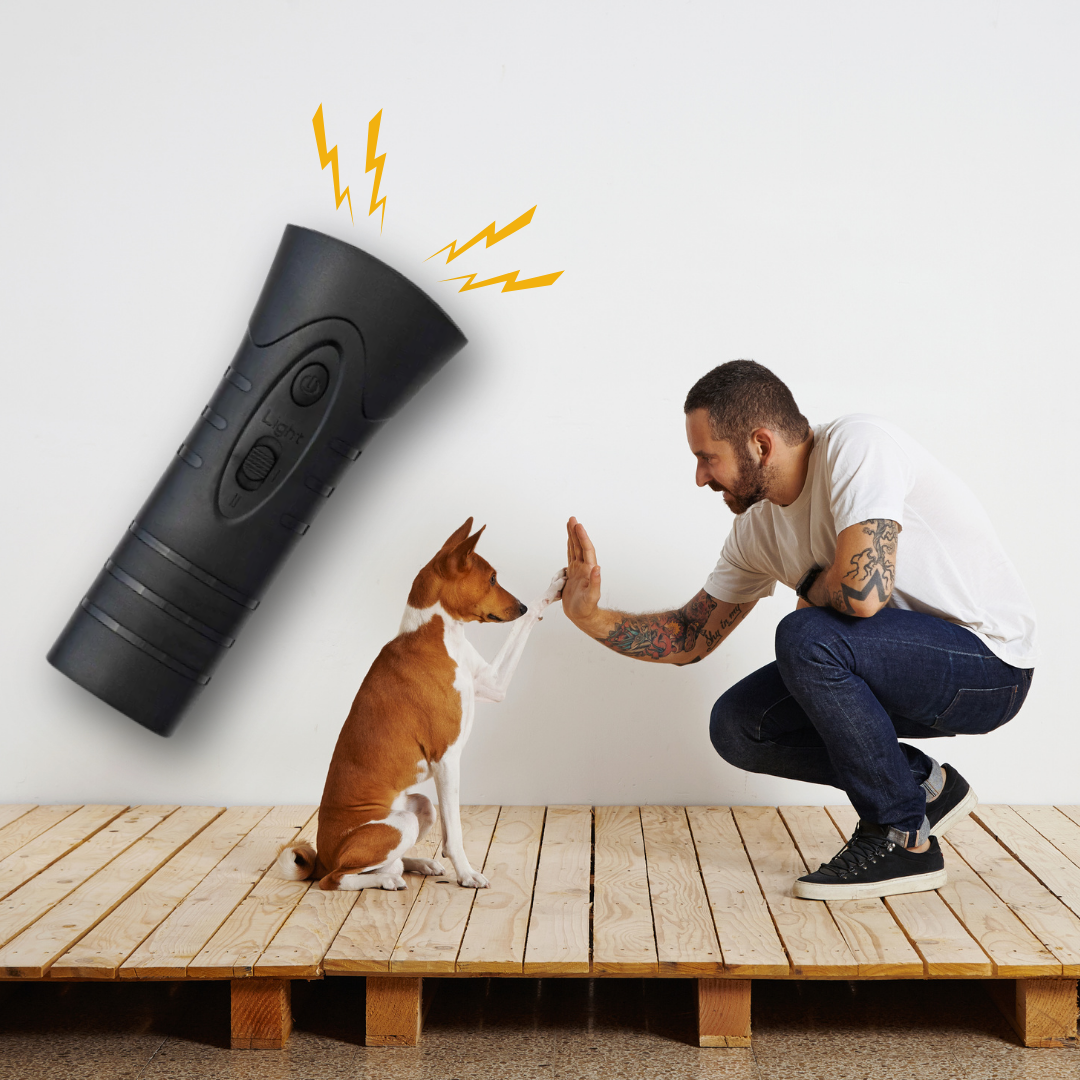 BarkShield - Dispositivo Ultrasonico Antiabbaio | Ka-mostore