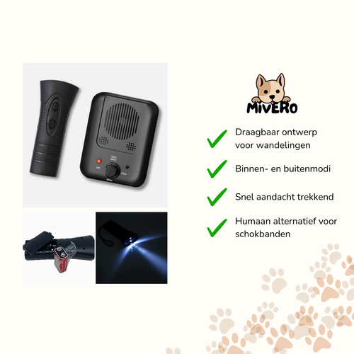 BarkShield - Ultrasonic Anti-Bark Device | Ka-mostore