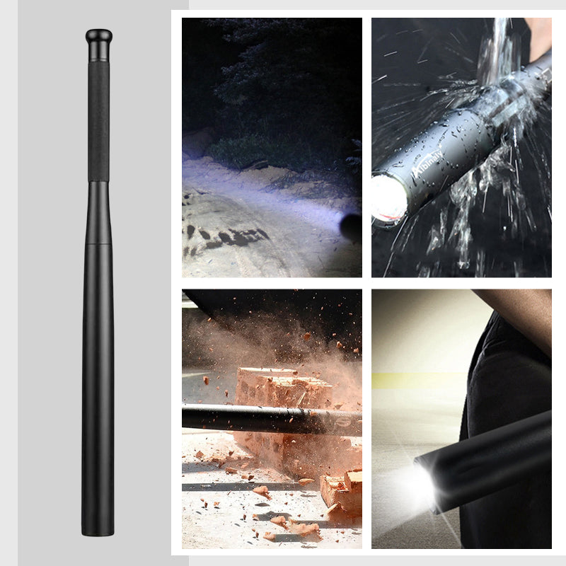 LED Bat Torch | 3 Light Modes, Aluminum | For Emergencies | Ka-mostore