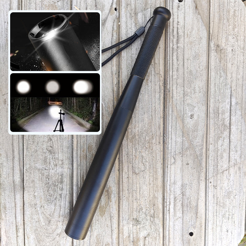 LED Bat Torch | 3 Light Modes, Aluminum | For Emergencies | Ka-mostore