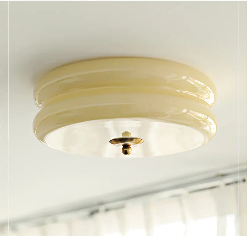 BauhausGlow LED-lampe | Dæmpbar, moderne design | Stue og soveværelse | Ka-mostore
