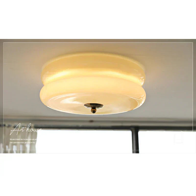 BauhausGlow LED-lampe | Dæmpbar, moderne design | Stue og soveværelse | Ka-mostore
