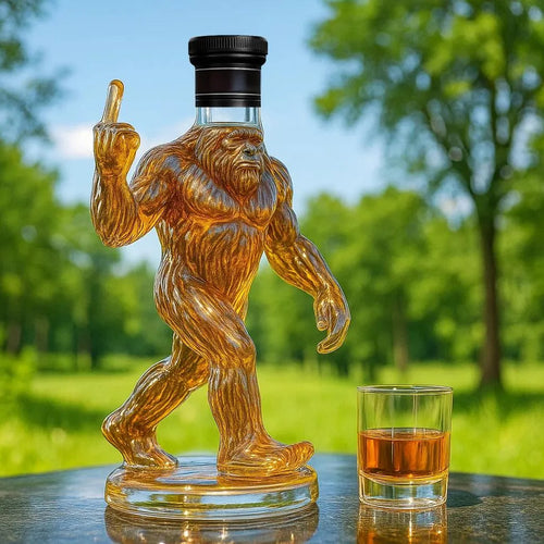 Bigfoot "BeastBrew" Whiskey Carafe | Ka-mostore