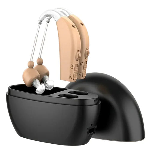Behind-the-Ear Hearing Aid - Powerful Sound Enhancement | Ka-mostore