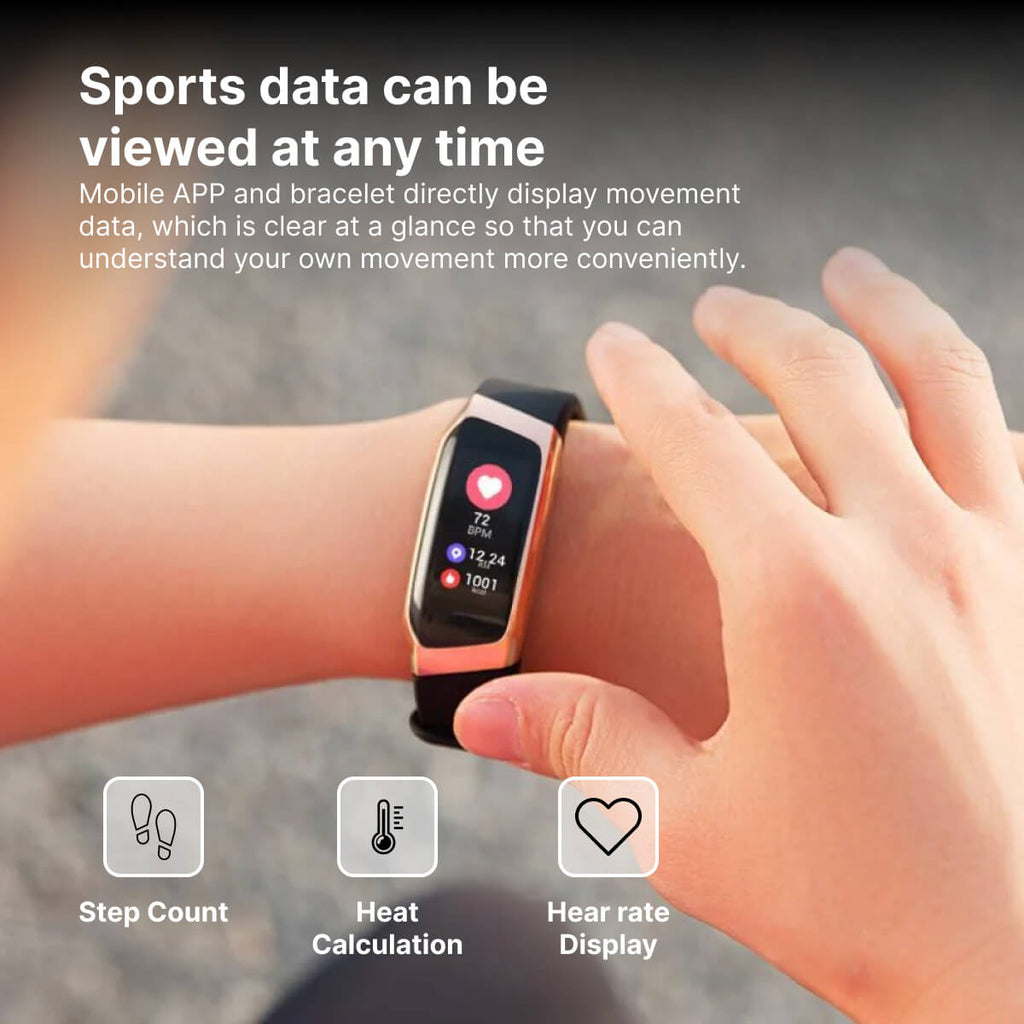 Blood Pressure Smart Watch and Heart Rate Monitor | Ka-mostore