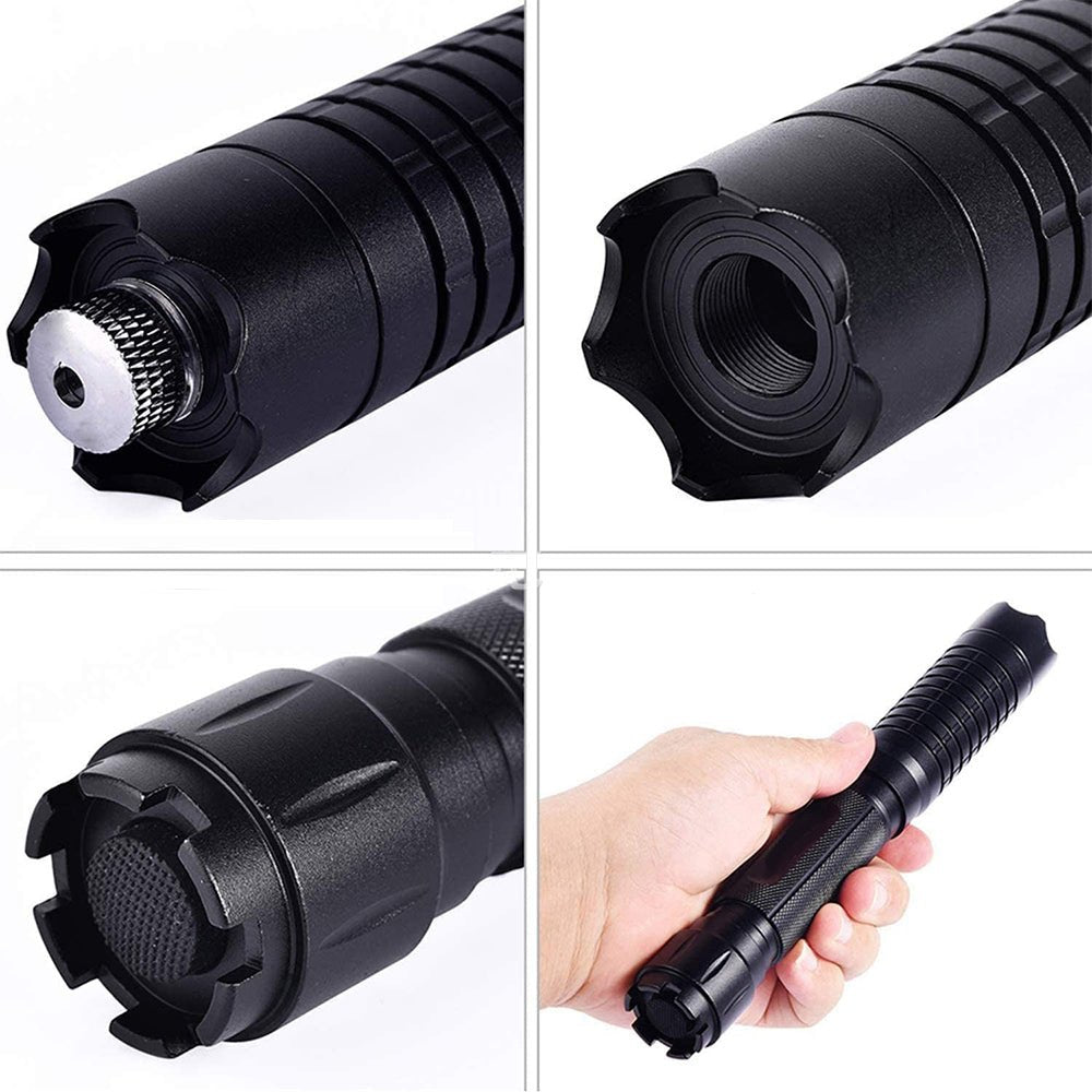ブルーレーザーポインター | 450nm 高出力ビーム | 5000m以上の戦術射程 | 焦点調整可能 | Ka-mostore