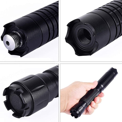 Blue Laser Pointer | 450nm High Power Beam | 5000m+ Tactical Range | Focus Adjustable | Ka-mostore