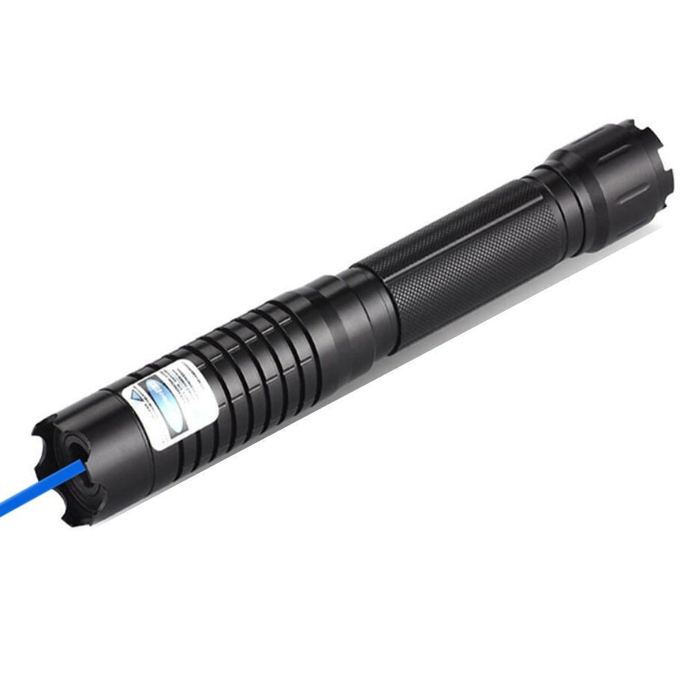 ブルーレーザーポインター | 450nm 高出力ビーム | 5000m以上の戦術射程 | 焦点調整可能 | Ka-mostore