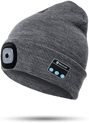 Svítící čepice s Bluetooth sluchátky | Ka-mostore