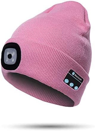 Svítící čepice s Bluetooth sluchátky | Ka-mostore