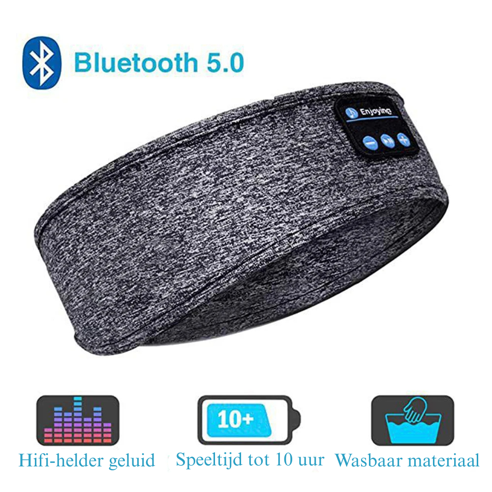 Bluetooth-slaapmasker met hoofdband en geïntegreerde hoofdtelefoon | Ka-mostore