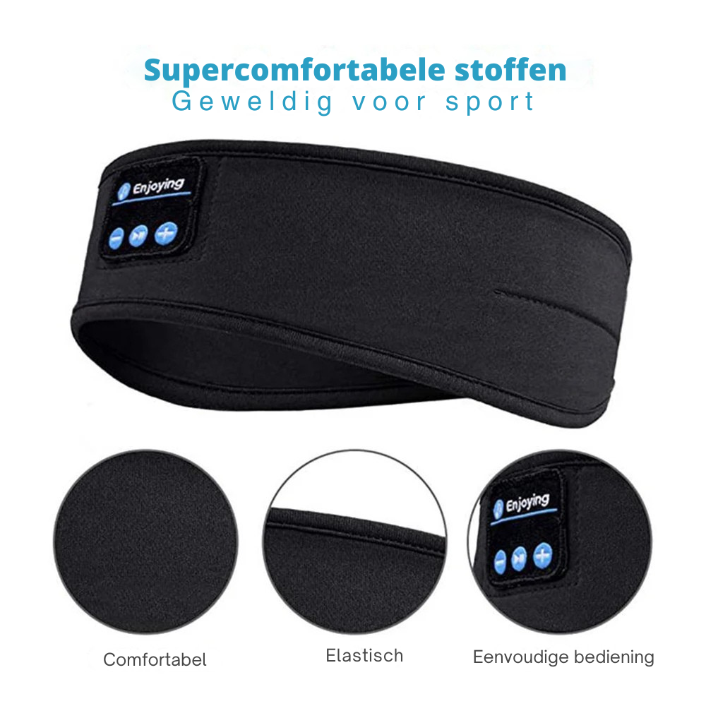 Bluetooth-slaapmasker met hoofdband en geïntegreerde hoofdtelefoon | Ka-mostore