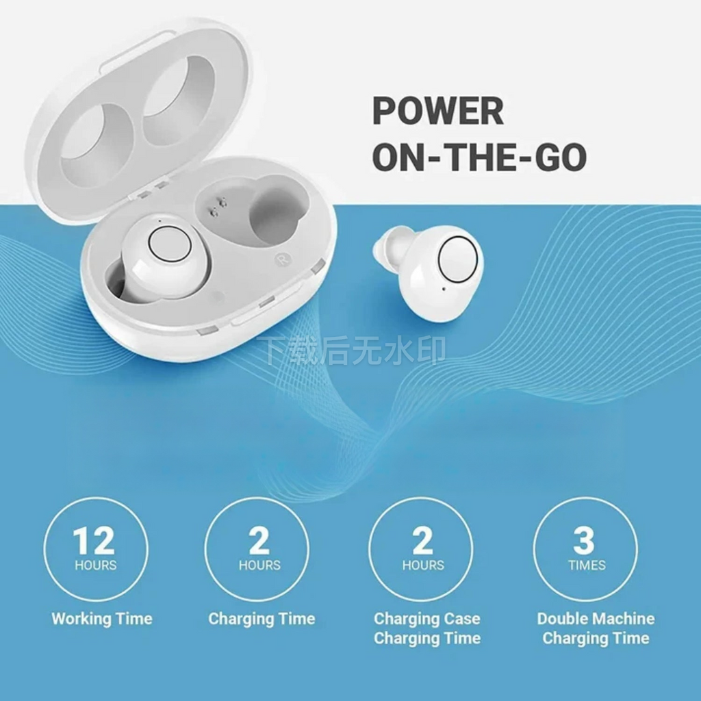 Bluetooth Hearing Aids – Rechargeable In-Ear Digital Hearing Aid with App Control | Discreet, Lightweight & Budget-Friendly for Adults & Seniors | Ka-mostore