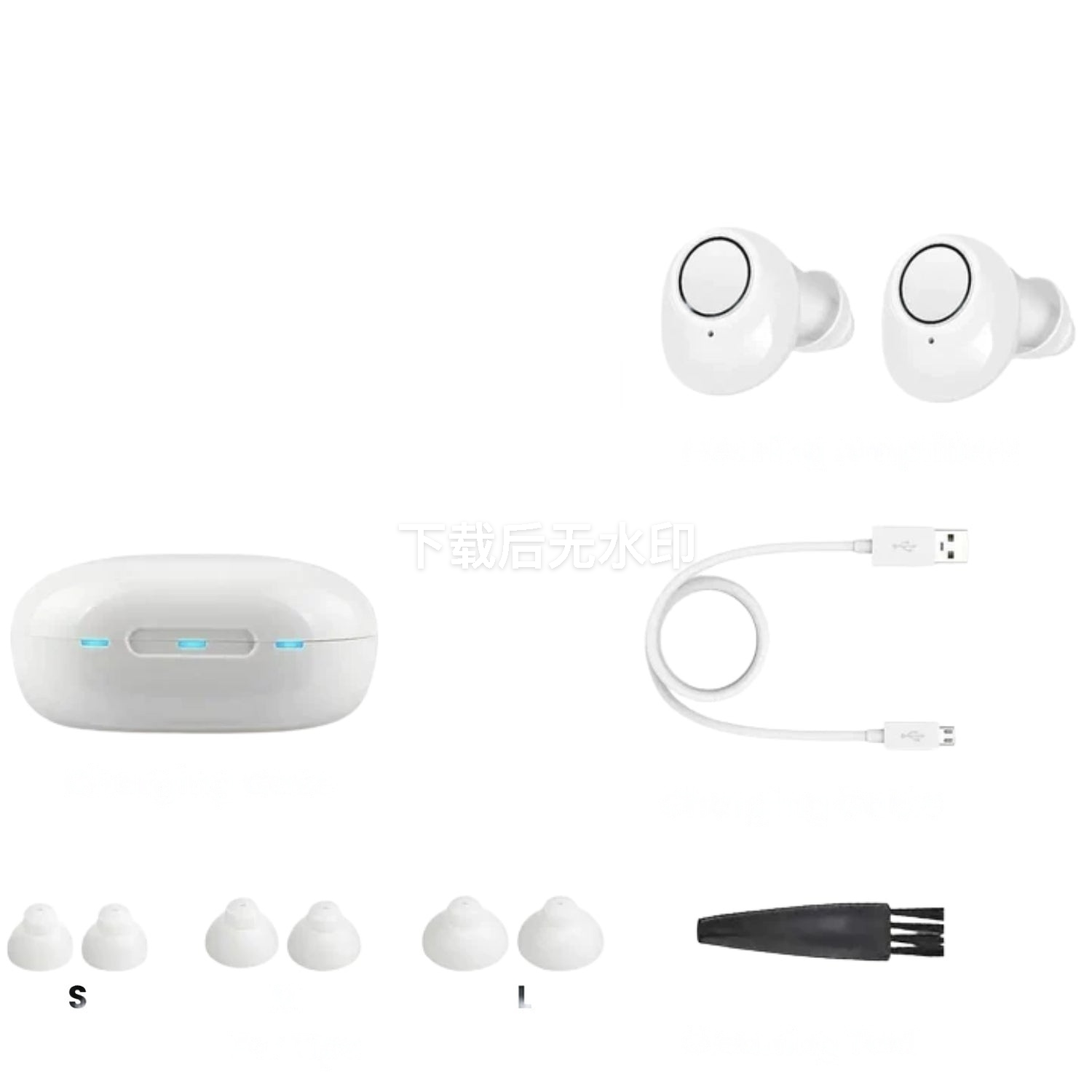 Bluetooth Hearing Aids – Rechargeable In-Ear Digital Hearing Aid with App Control | Discreet, Lightweight & Budget-Friendly for Adults & Seniors | Ka-mostore