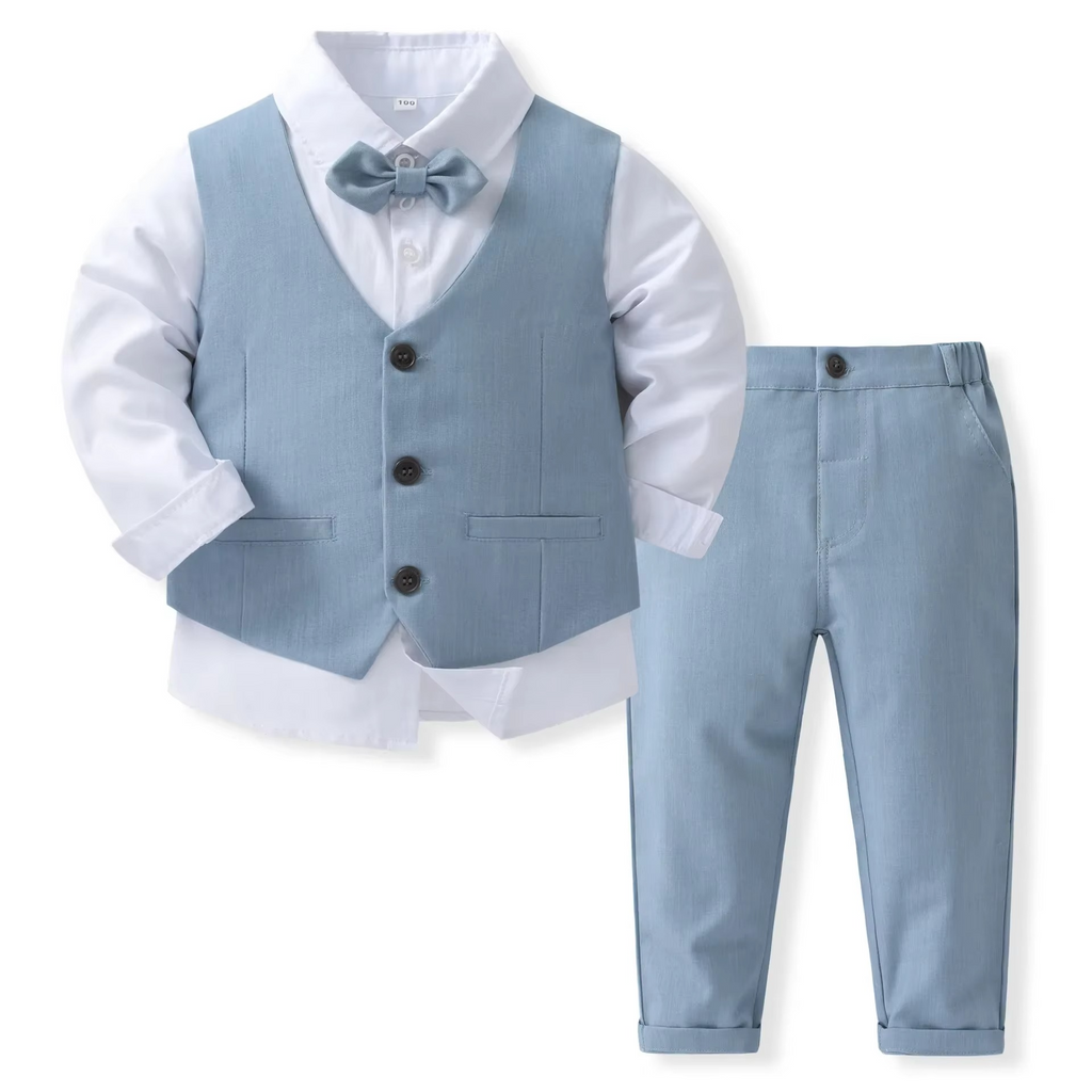 Formální bavlněný komplet pro chlapce pro batolata a děti | Ka-mostore