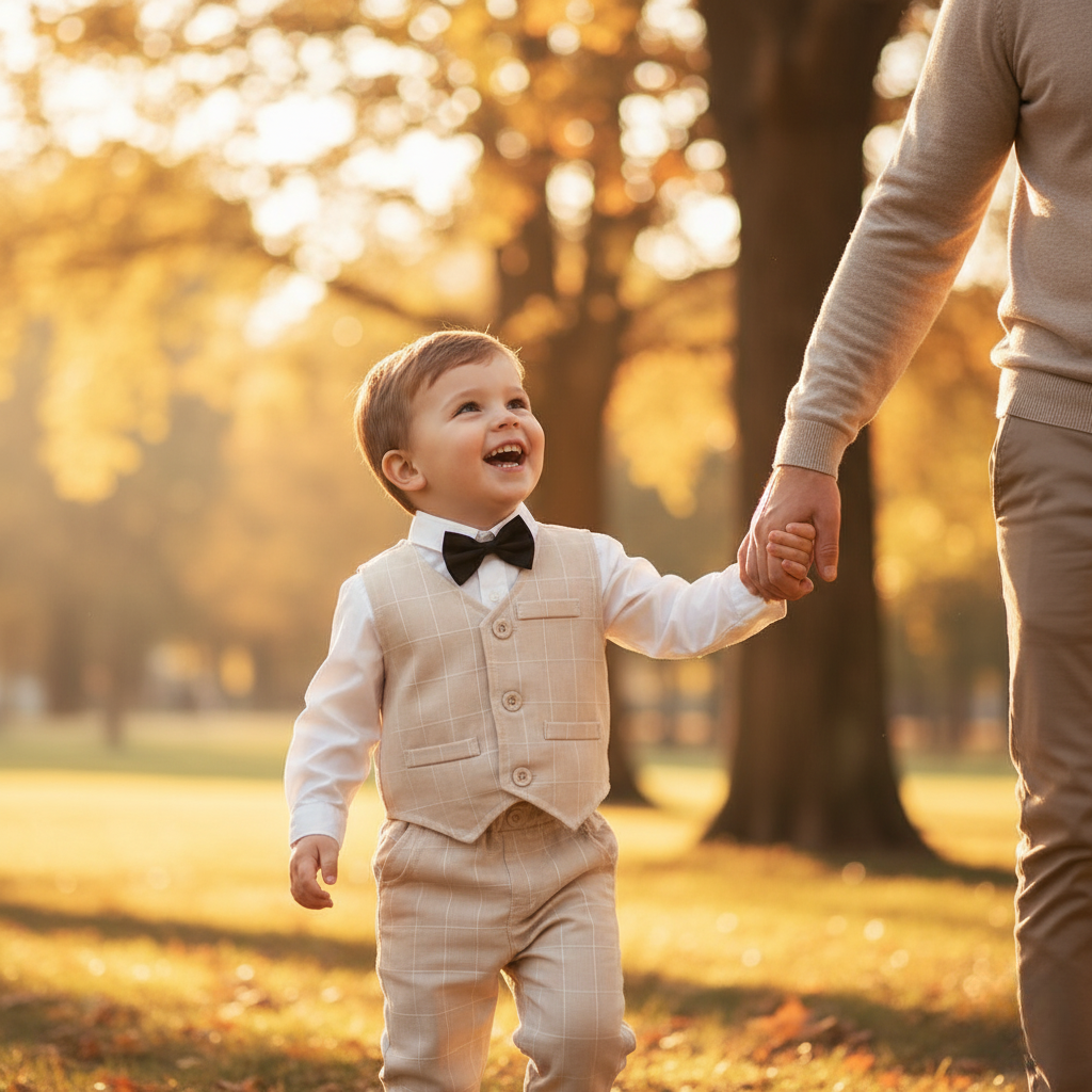 Boys' Formal Cotton Outfit Set for Toddlers and Kids | Ka-mostore