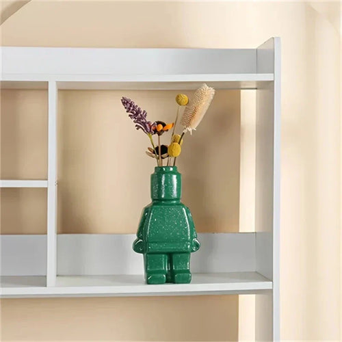 Building Block Flower Pot | Modern Minimal Design | Ka-mostore