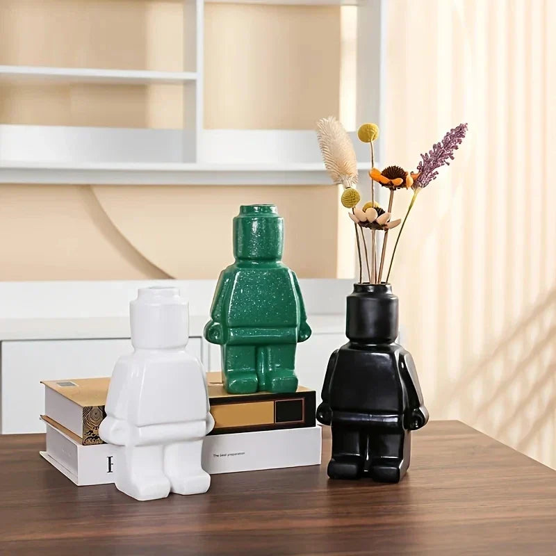 Vaso per piante a blocchi | Design moderno e minimalista | Ka-mostore