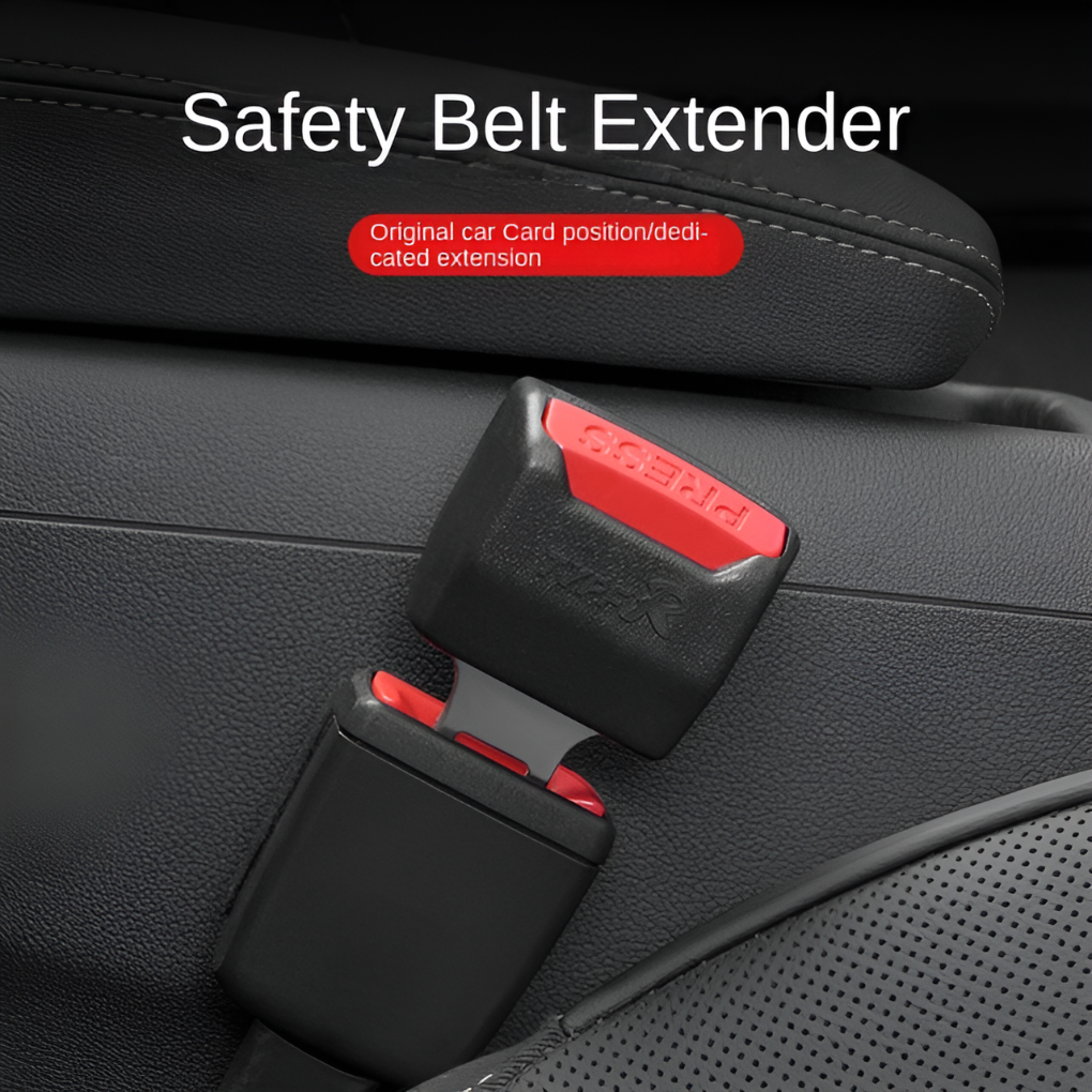 Seat Belt Extender: Extended Comfort & Security | Ka-mostore
