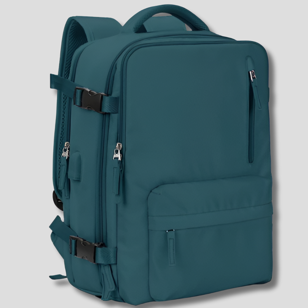 Udvidelig rejserygsæk som håndbagage | Ka-mostore