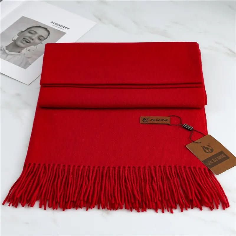 Kašmírová šála s třásněmi pro teplo a eleganci | Ka-mostore