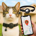 Cat GPS Tracking Collar | Quick Release Lock, Reflective Design & Durable for Outdoor Safety Adventures | Ka-mostore