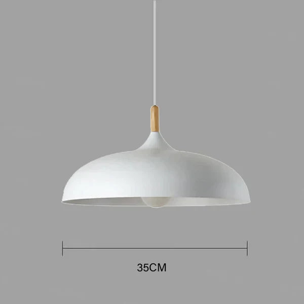 Ceiling Light Made of Nordic Oak | Ka-mostore