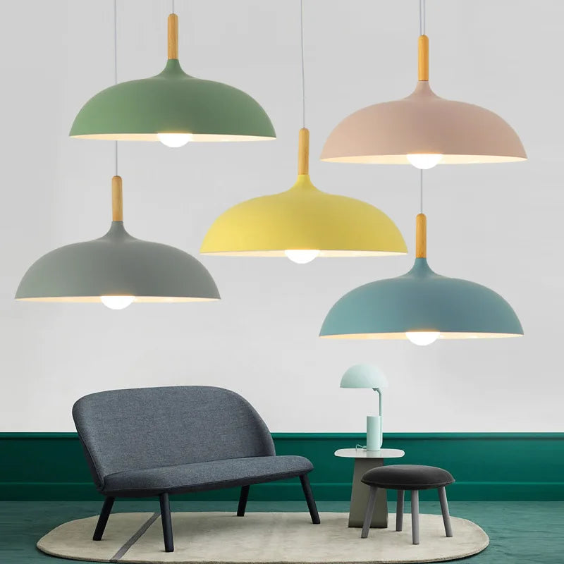 Ceiling Light Made of Nordic Oak | Ka-mostore