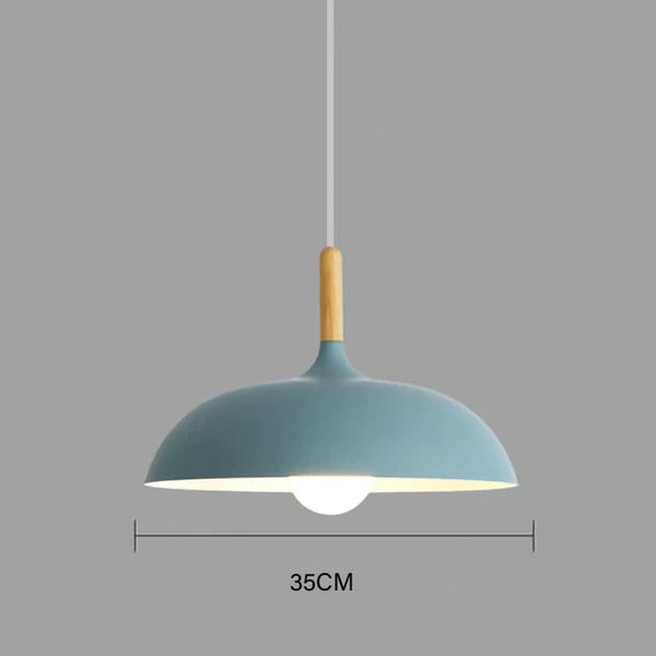 Ceiling Light Made of Nordic Oak | Ka-mostore