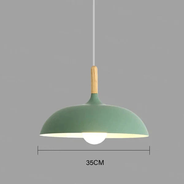 Ceiling Light Made of Nordic Oak | Ka-mostore