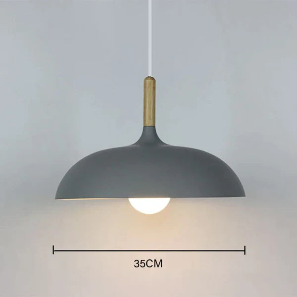 Ceiling Light Made of Nordic Oak | Ka-mostore