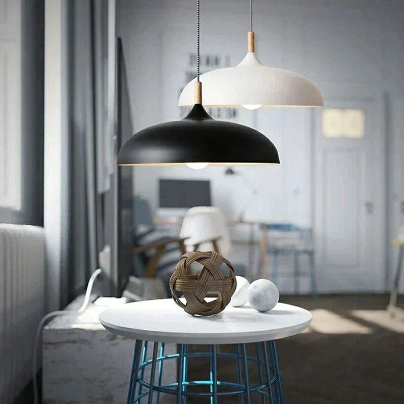 Ceiling Light Made of Nordic Oak | Ka-mostore