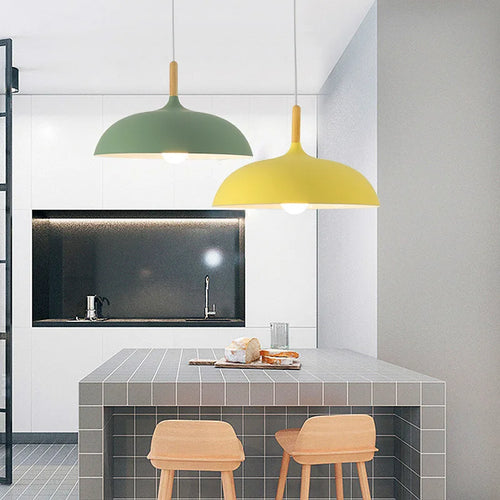 Loftlampe lavet af nordisk eg | Ka-mostore