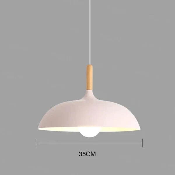 Ceiling Light Made of Nordic Oak | Ka-mostore