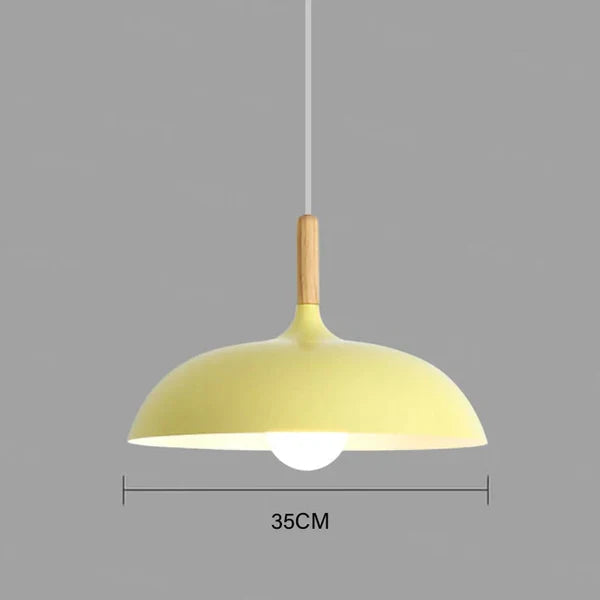 Ceiling Light Made of Nordic Oak | Ka-mostore